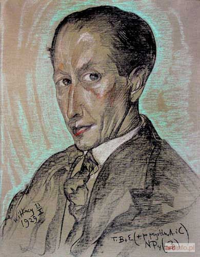 WITKACY - WITKIEWICZ Stanisław Ignacy | PORTRET MĘSKI