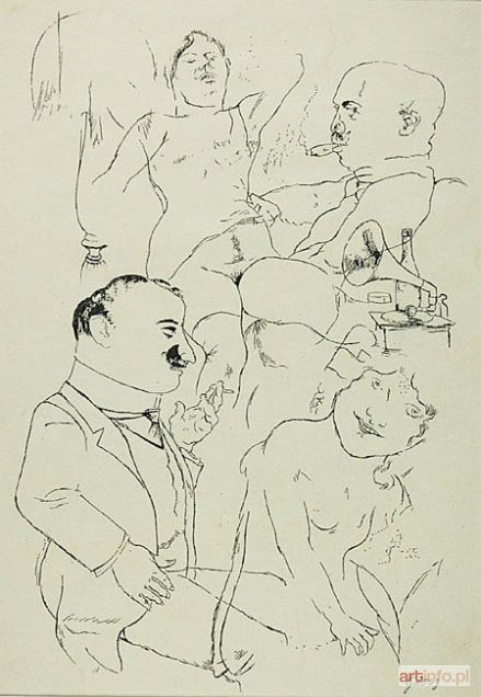 GROSZ George | W burdelu