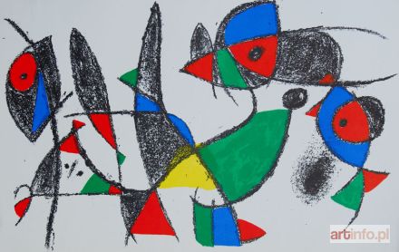 MIRÓ Joan | Litografia IX, 1975