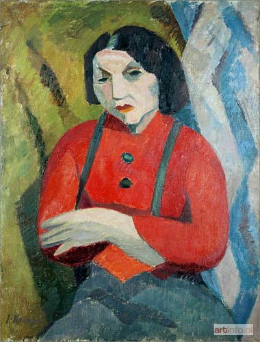 KRAUPE-ŚWIDERSKA Janina | Modelka, 1947