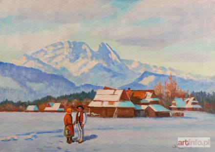 ŻURAWSKI Stanisław | Zima w górach, 1962?