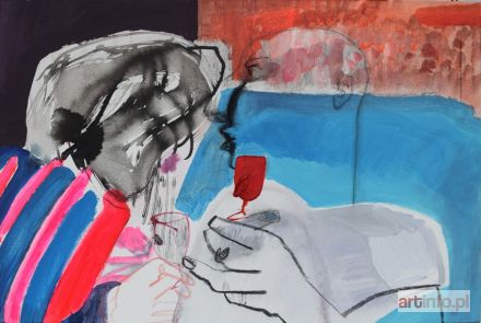 ŻYCHLIŃSKA Agata | The kiss 2, 2017 r.