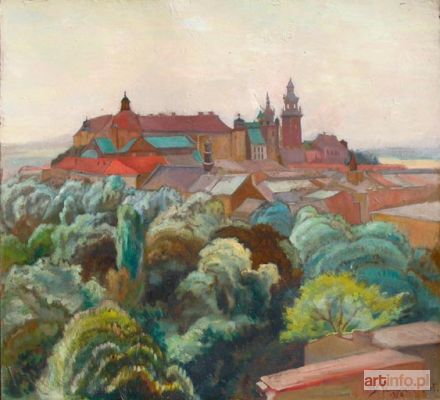 PACIOREK Stanisław | Wawel, 1928