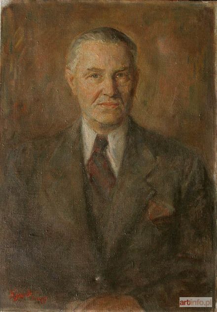 JUST Stefan | Portret Jerzego Stefańskiego (1947)