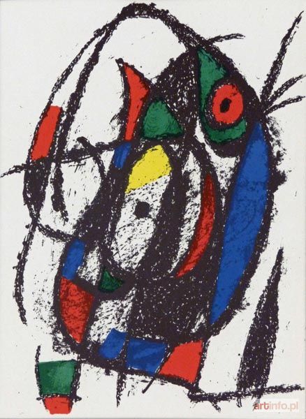 MIRÓ Joan | Litografia IV, 1975