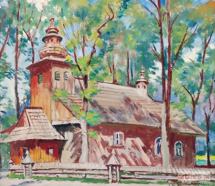 ŻURAWSKI Stanisław | Kościółek w Zakopanem [Na Pęksowym Brzyzku]