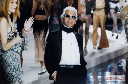 MARINEAU Guy | Karl Lagerfeld - pokaz Chanel Prêt-à-Porter, 2003 r.