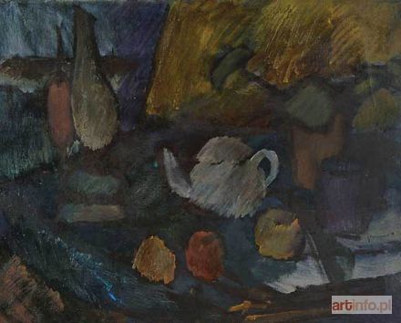 BOROWSKI Wiesław | MARTWA NATURA SZARA, 1962