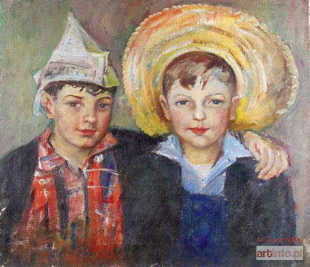 ZAGÓRSKA Anna | Portret chłopców