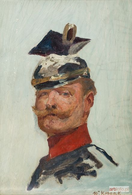 KOSSAK Wojciech | Portret cesarza Wilhelma II, około 1915 r.