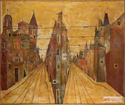 RÓZGA Leszek | Samotne miasto, 1961 r.