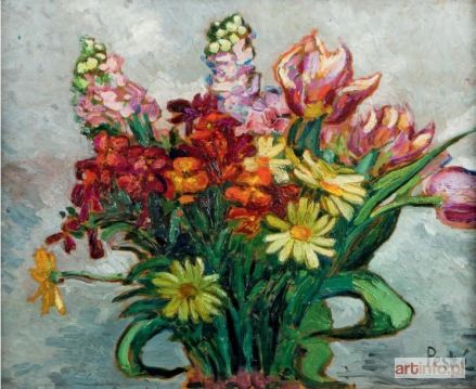 PESKE Jean (Jan Mirosław) PESKÉ, PESZKE | Bouquet de fleurs