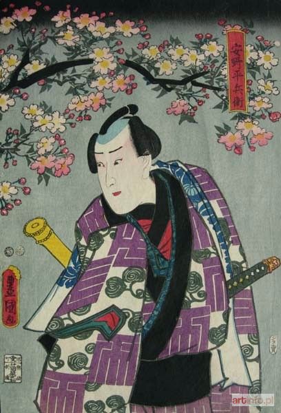 KUNISADA Utagawa | Aktor teatru kabuki