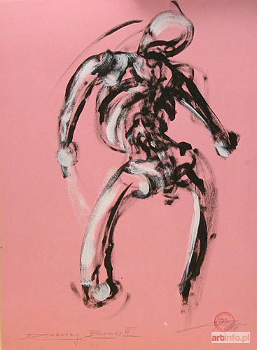 GORCZYCA Dariusz | Dancing Bones VI, 2002