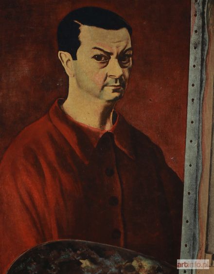 KISLING Mojżesz | Autoportret