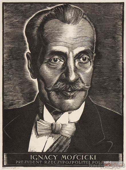 STELLER Paweł | Prezydent Ignacy Mościcki, 1928