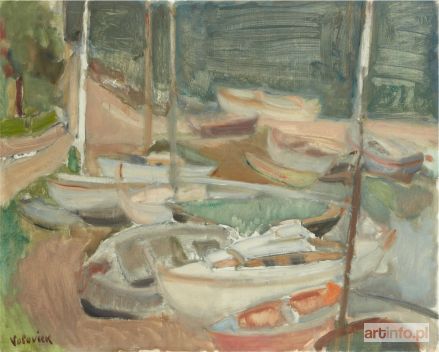 VOLOVICK Lazare | Les barques