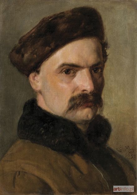 MATEJKO Jan | PORTRET SZYMONA DAROWSKIEGO, 1858