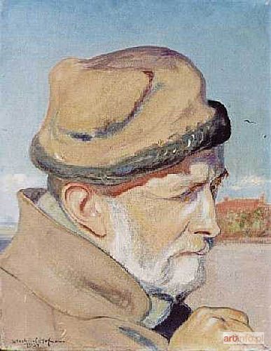 HOFMAN Wlastimil | Portret mężczyzny (1931)