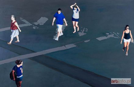 JAWORSKI Robert | Scena z Chelsea NY, 2011