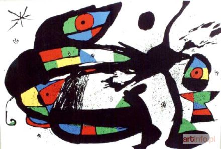 MIRÓ Joan | Kompozycja-Ptaki (1978)