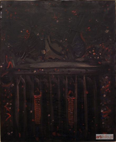 TARANCZEWSKI Wacław | MARTWA NATURA Z MUSZLĄ, II POŁ. L. 60. XX W.