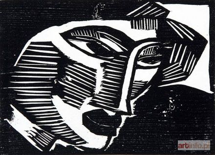 ROTTLUFF-SCHMIDT Karl | KOPF, 1915