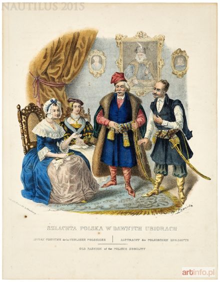 LEWICKI Jan | Szlachta polska w dawnych ubiorach, 1841