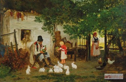 KOZAKIEWICZ Antoni | Króliki, 1879