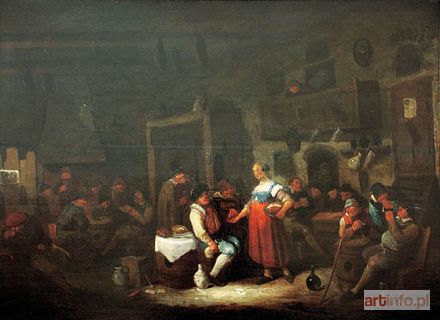 HEEMSKERCK Egbert van | Scena w karczmie