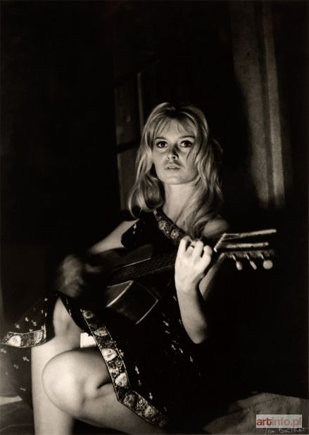 BARTHET Jean | Brigitte Bardot, lata 60. XX w.