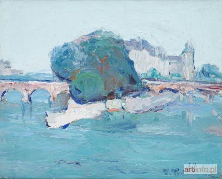 TERLIKOWSKI Włodzimierz | MOST PONT NEUF W PARYŻU