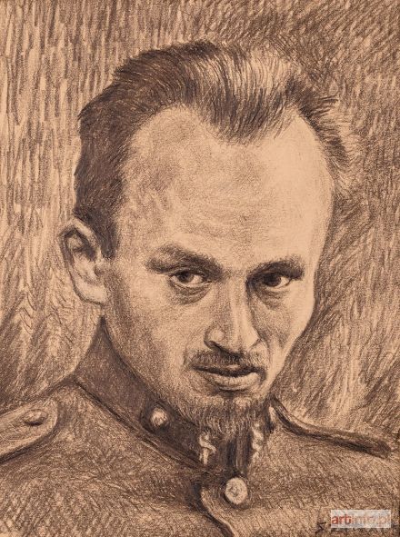 SZMAJ Stefan | Autoportret, 1944 r.