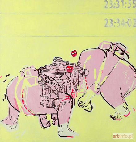 CIEŚLAK Ola | Mechaniczne zawodniczki sumo, 2010