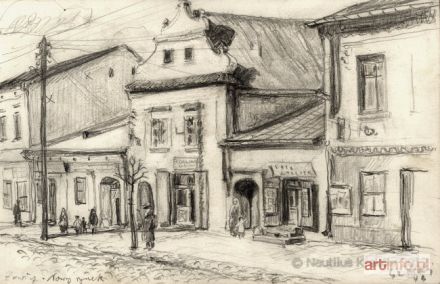 SZMAJ Stefan | Łowicz - Nowy Rynek, 1943