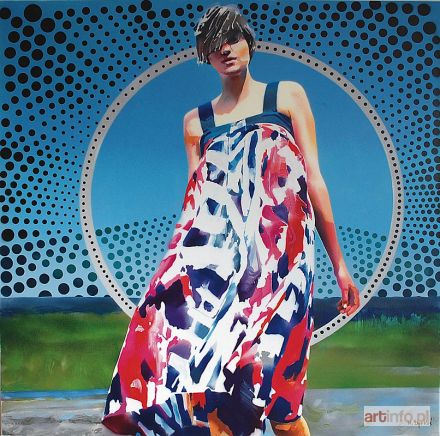 DĘTKOŚ Monika | Blue Magic, 2012