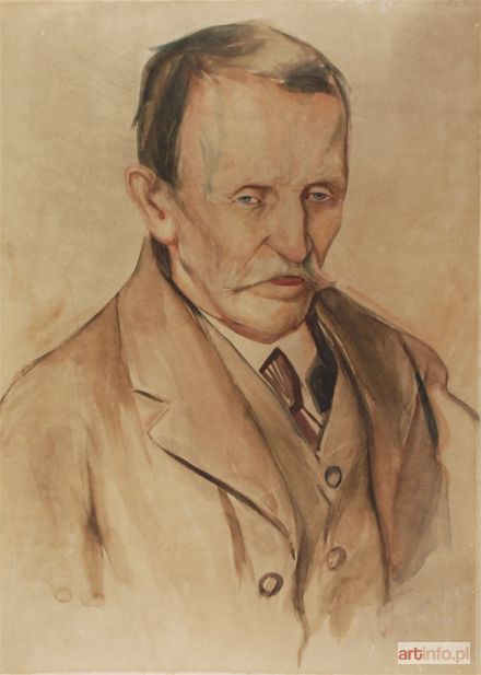 SĘK Antoni | Portret męski, ok. 1910