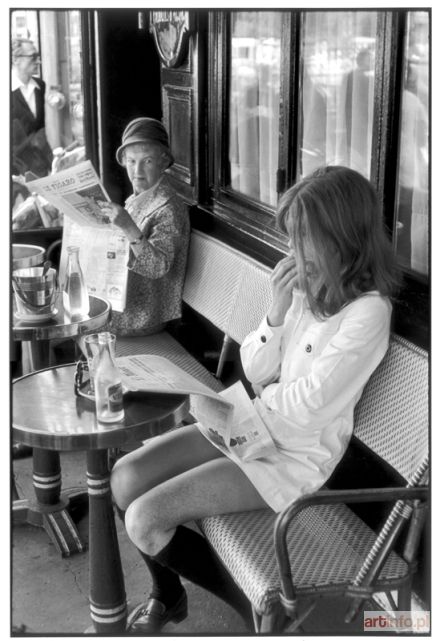 CARTIER-BRESSON Henri | Bresserie, Lipp, 1969/2002