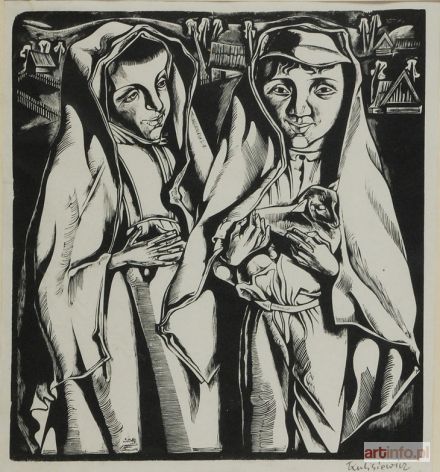 KULISIEWICZ Tadeusz | Dzieci z jagnięciem, 1931