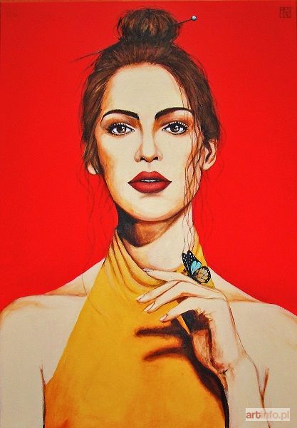 MAGDA Renata | Red, 2017