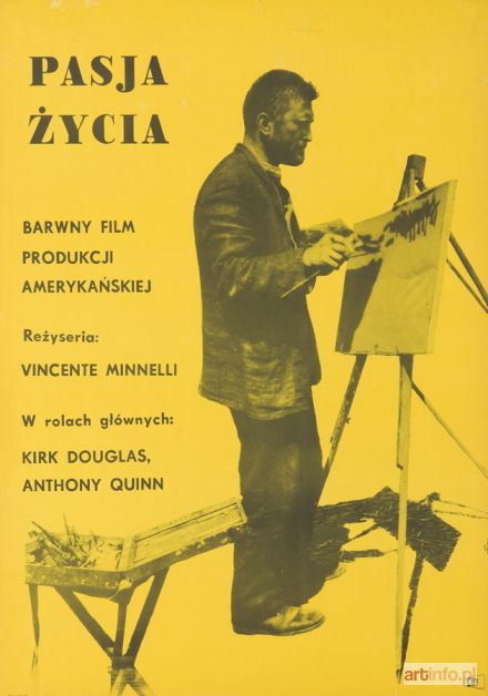 FANGOR Wojciech | Pasja życia, 1960 r.