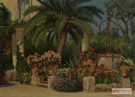 BRATKOWSKI Roman | Jardin a Capri