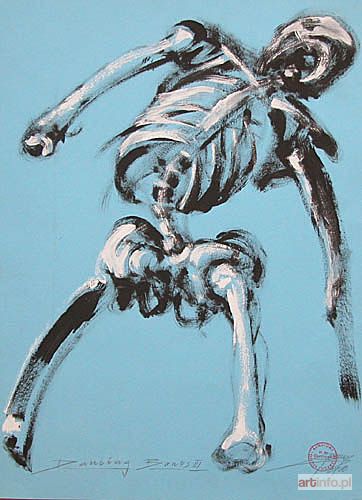 GORCZYCA Dariusz | Dancing Bones III, 2000