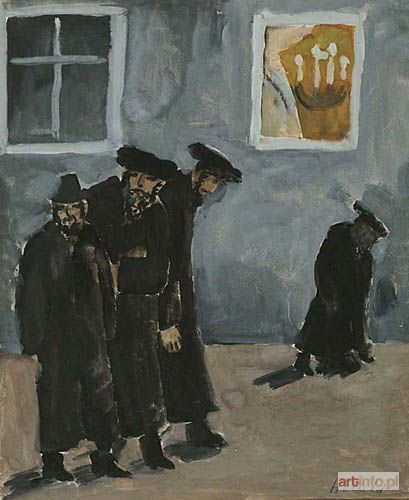 HALICKA Alicja | POWRÓT Z SYNAGOGI, 1921