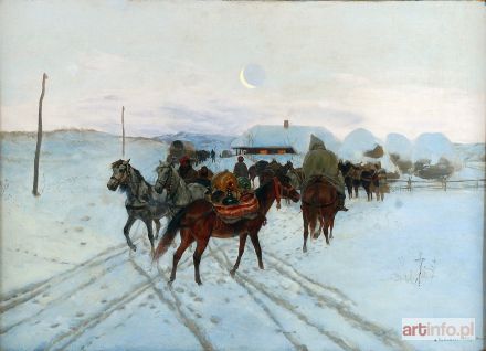 PIOTROWSKI Antoni | Postój, 1887