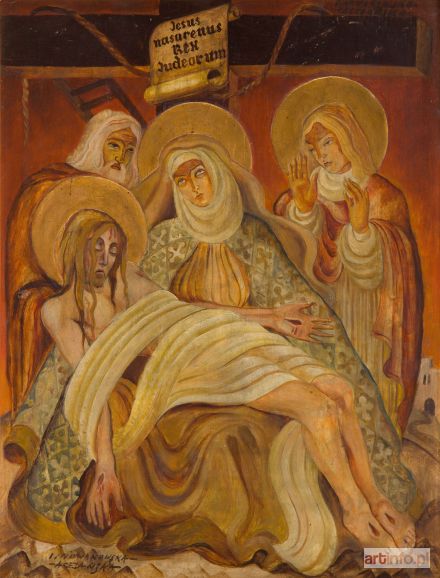 NOWAKOWSKA-ACEDAŃSKA Irena | Pieta