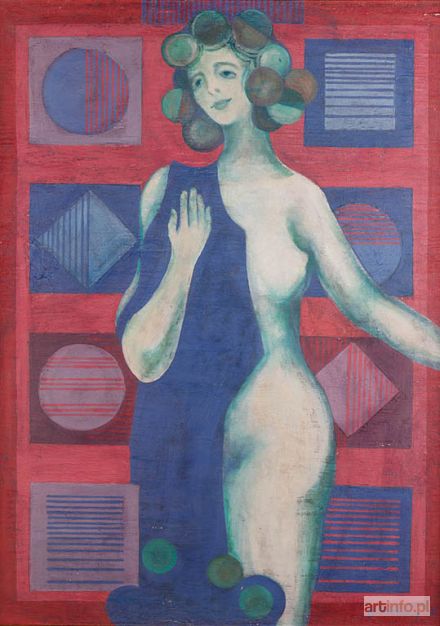 GRONOWSKI Tadeusz | Akt, 1959