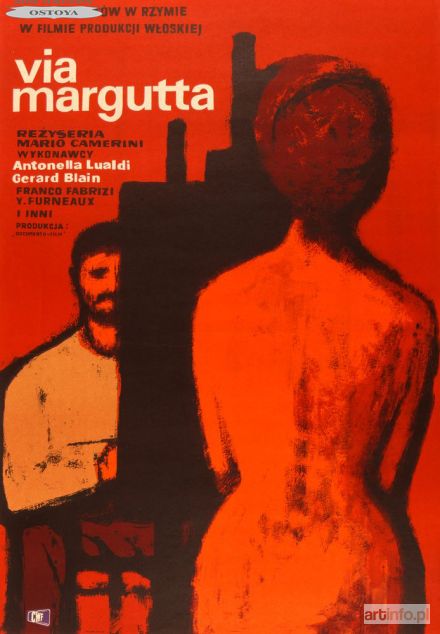 HIBNER Maciej | VIA MARGUTTA, 1963