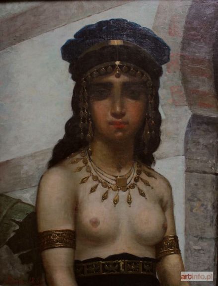 ROSSI Alberto | Odaliska (1880)