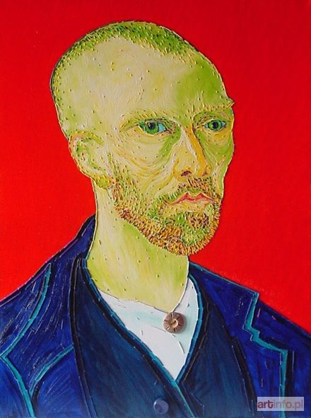 BUSZKOWSKI Igor | Portret Pana V, 2002 r.